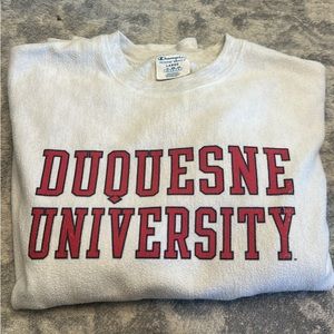 Champion reverse weave crewneck